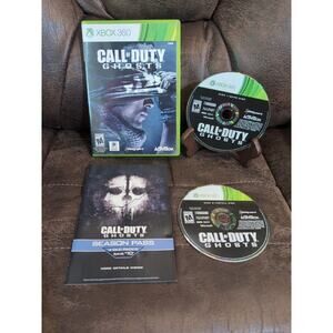 Call of Duty: Ghosts (Xbox 360, 2013) Clean Tested Working